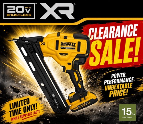 Dewalt 20v max - xr, brushless