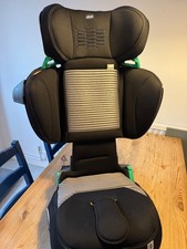 Chicco Fold & Go Black i-Size Isofix Car Booster Seat Group 2/3 3-12yrs