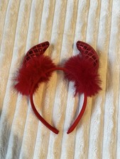 Halloween Dress Up Devil Horns Hair Band