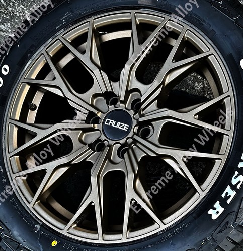 Bronze gtx alloy wheels - 18",