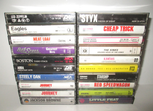 Classic rock cassette - rock,