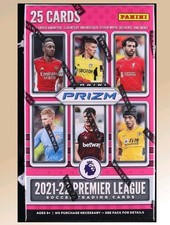 2021 Panini Prizm Premier League Football Sealed Cereal Box