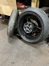 Suzuki GSXR 600 Rear Wheel K6