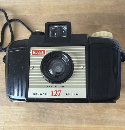 Vintage kodak brownie - vintage, 127