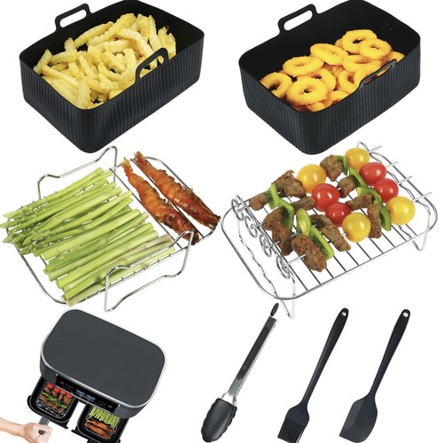 Pcs air fryer racks - fryer,