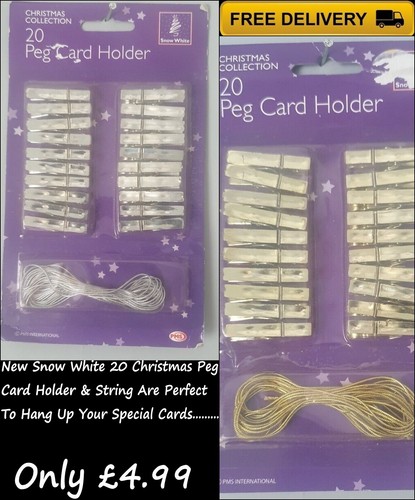 New snow white peg - snow,