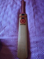 signed cricket bat