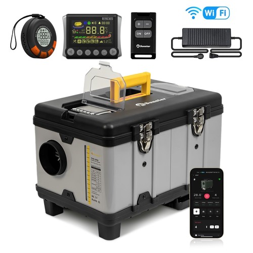 8kw wifi control diesel air - 8kw,