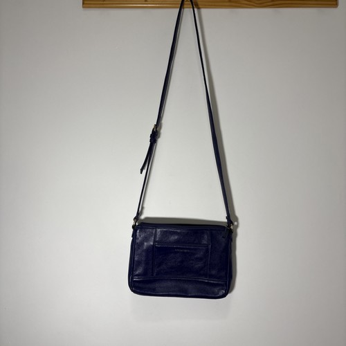 Tignanello ladies blue - ladies, leather