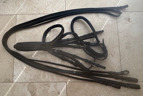 Keiffer double bridle with - double,