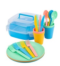 Picnic Cutlery 21-Piece Set