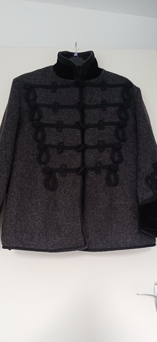 Hussars grey military - hussars, tunic