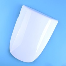 Motorcycle White Rear Seat