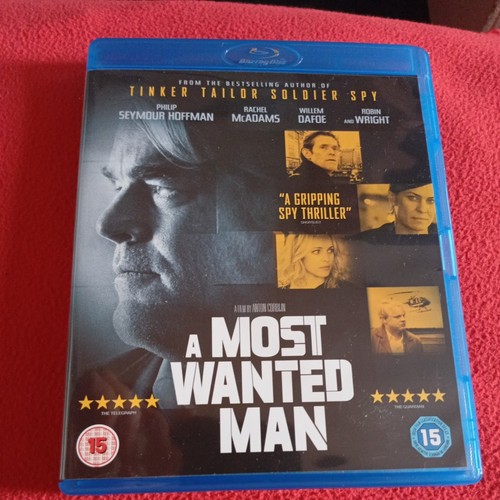 Most wanted man blu ray - most, blu-ray