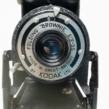 Vintage Kodak Folding Brownie