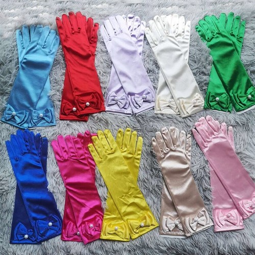 Frozen elsa princess gloves - princess,