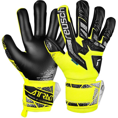 Reusch attrakt freegel - attrakt, silver