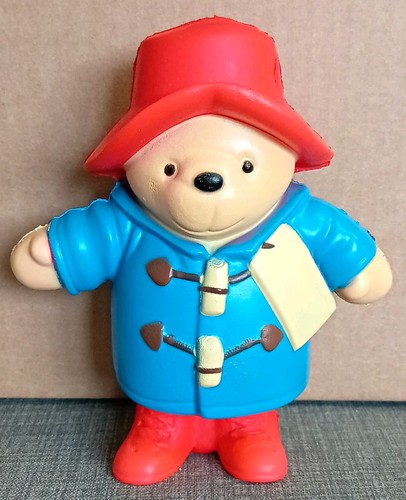 Paddington bear squishy toy - paddington,