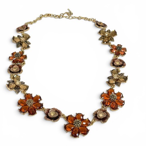 Vintage floral statement - vintage,