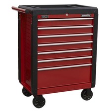 Sealey Red Rollcab 7 Drawer