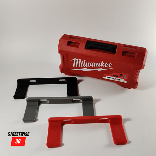 Milwaukee shockwave wall - wall, mount