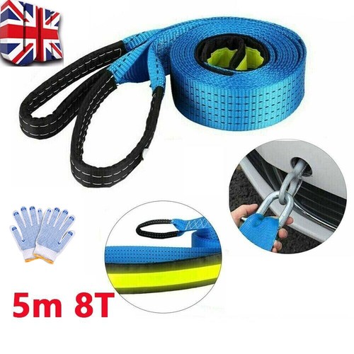 Tow rope heavy duty - 5m,