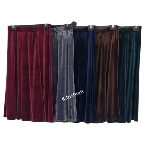 New womens luxury velvet midi - womens,