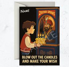 Personalised Zoltar/Tom Hanks