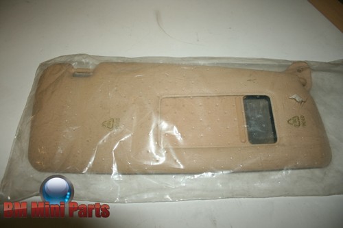 Bmw sun visor right - bmw, hellbeige