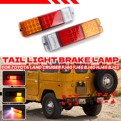 Pair rear tail light s - rear,