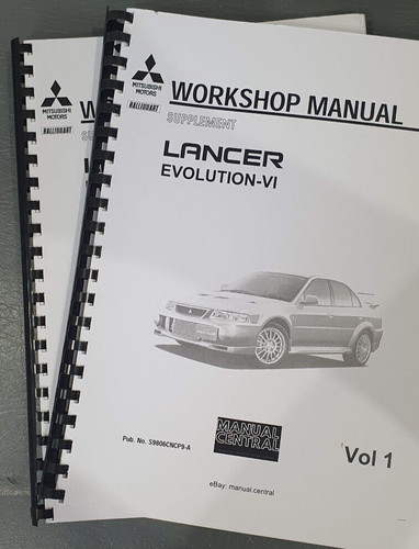 Lancer evolution evo 6 - evolution,
