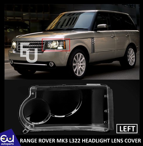 Left side front - headlight, lamp