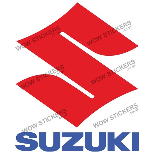 Suzuki motorbike logo sticker - suzuki,