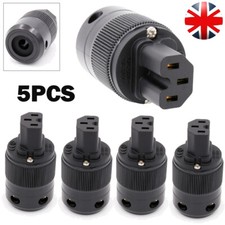 5PCS IEC C13 Mains Power Plug