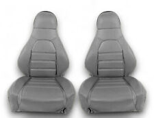 Seat Covers for Mazda MX-5 Miata 1990-1996 Gray
