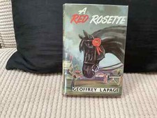 A Red Rosette by Geoffrey La Page. Publisher: Burke, 1960, Good+ in good+