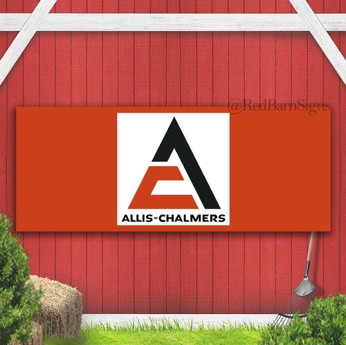 Allis chalmers banner sign - allis-chalmers,