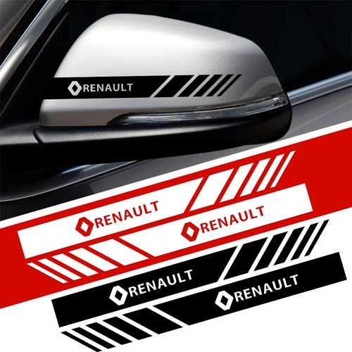 2pcs car badge - car, rearview