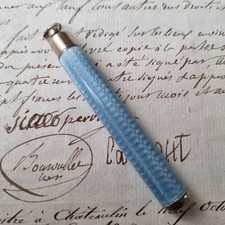 EMAIL GUILLOCHE Pen Blue