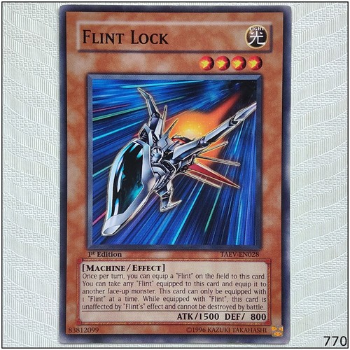 Flint lock taev en028 - lock, taev-en028