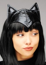 Womens Black Catwoman Style