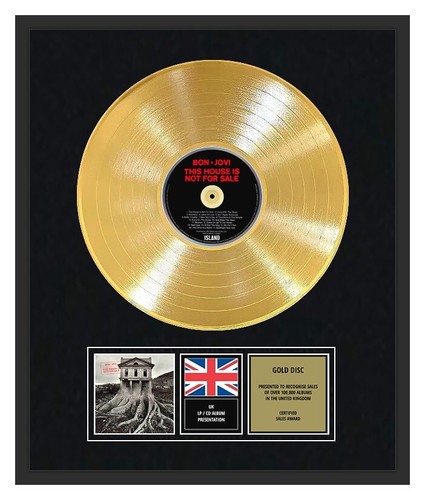 Bon jovi gold - cd, lp