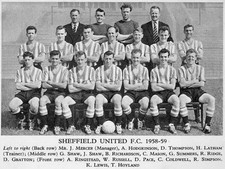SHEFFIELD UNITED FOOTBALL TEAM