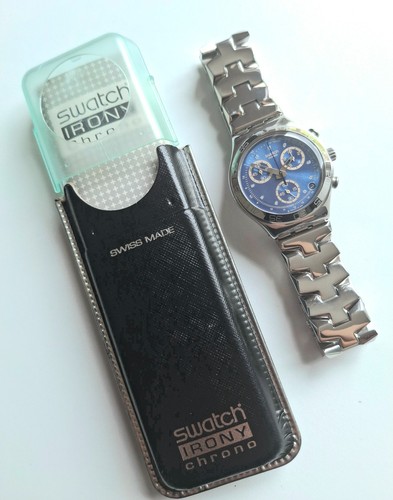 Swatch irony chrono ciel - swatch,