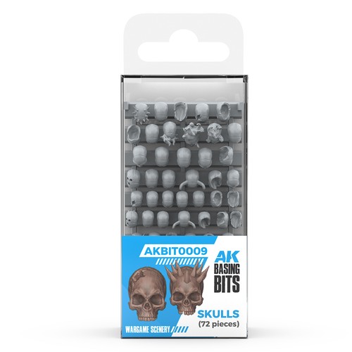 Skulls basing bits - basing, 72