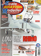 Scale Aviation Modeller,  April 2017. Low Vix F-4J Phantom, SE5a. Avro 707