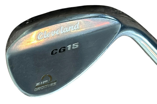 Cleveland cg15 zip grooves - cleveland,