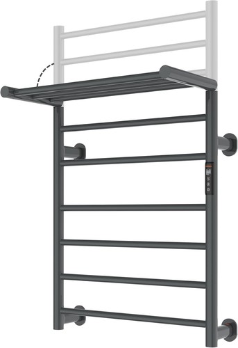 Heated towel rack - rack, foldable