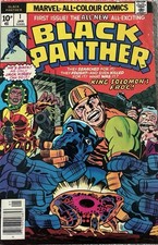 BLACK PANTHER #1 🔑 (1977)