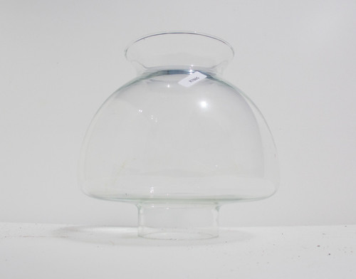 Vintage glass light - lamp, shade